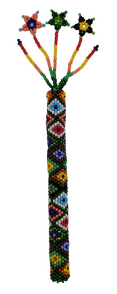 Picture of beaded pen and pencil cover