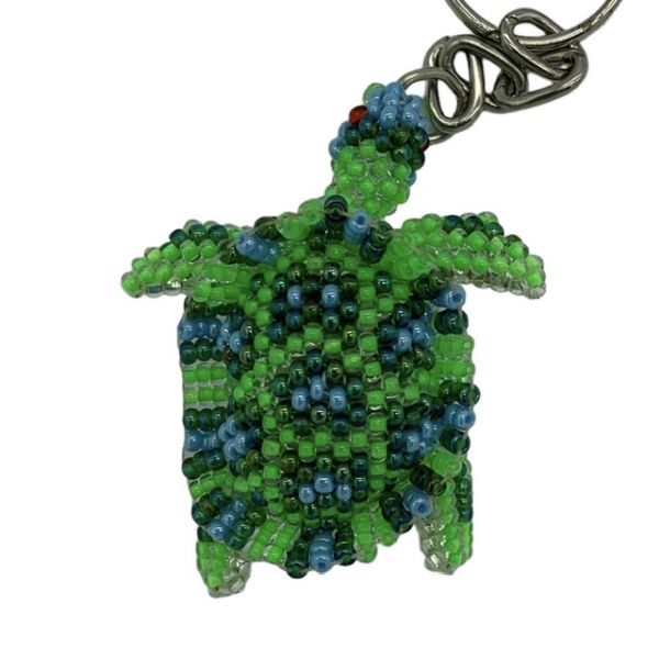 Picture of beaded keychain