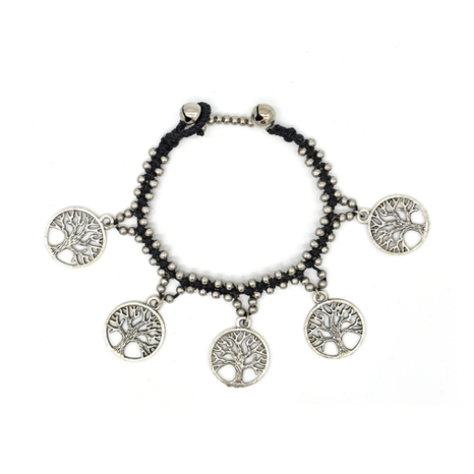 Picture of tree of life charm bracelet