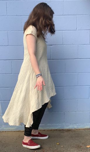 Picture of gauzy cotton morgan dress