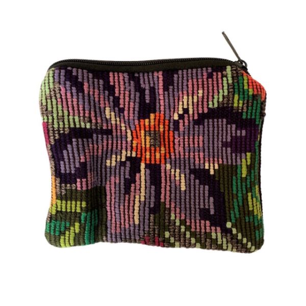 Picture of rando huipil pouch