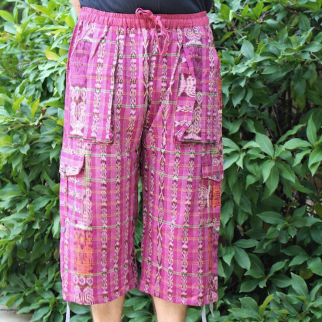 Picture of sustainable corte capri pants