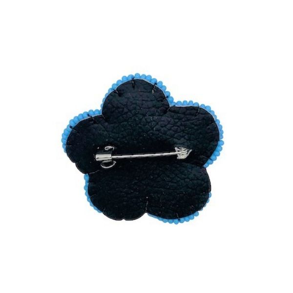 Picture of beaded blossom pin