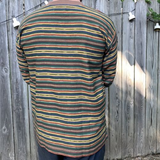 Picture of ikat t-shirt - three-quarter sleeve