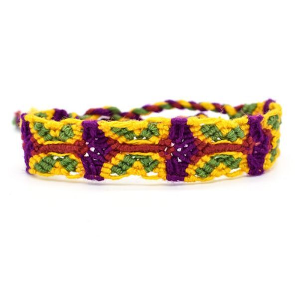 Picture of butterfly friendship bracelet bundle