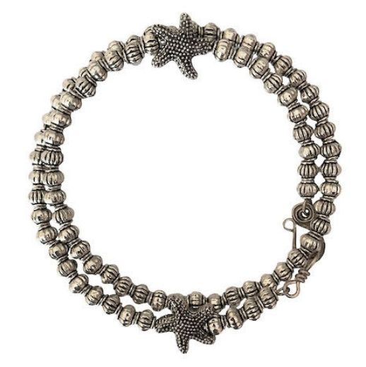 Picture of metal starfish bracelet