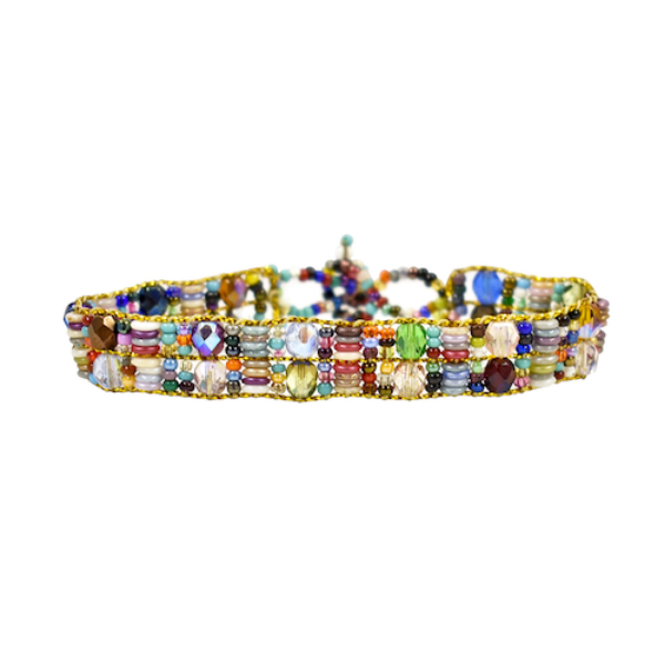 Picture of casino beaded bracelet