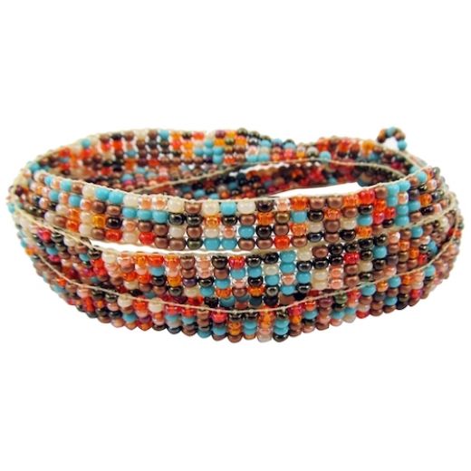 Picture of desi wrap bracelet/necklace