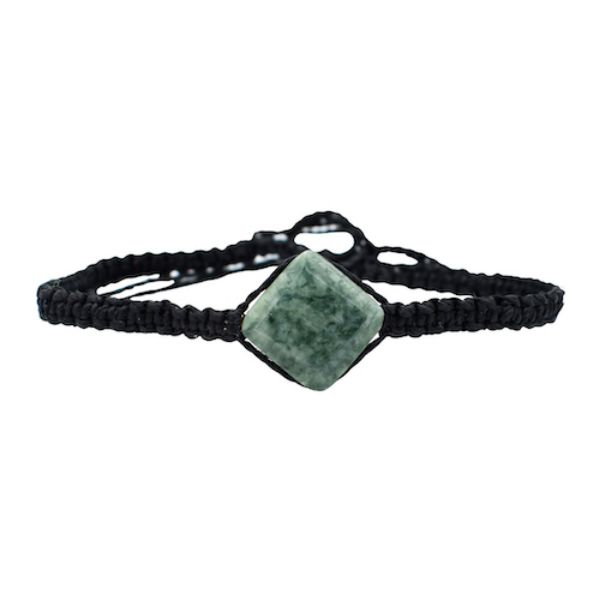 Picture of jade friendship bracelet