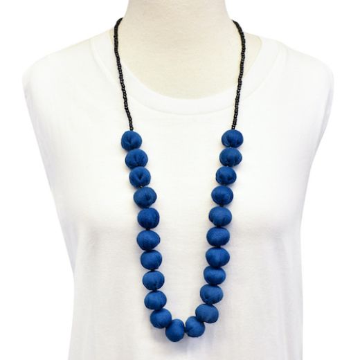 Picture of globetrotter beaded necklace