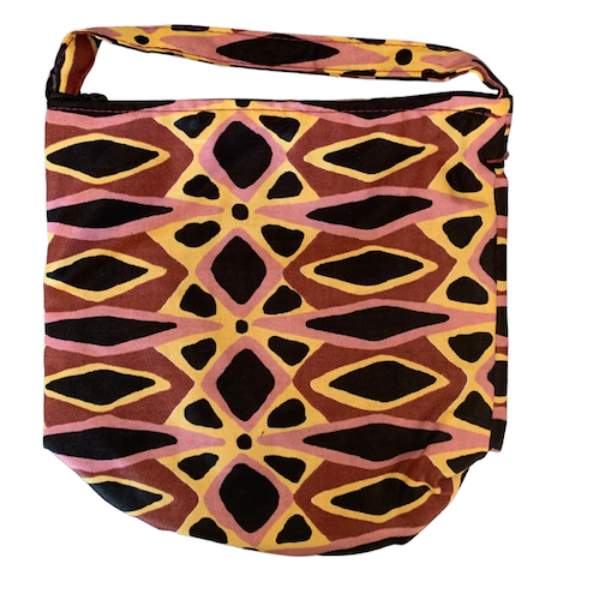 Picture of african print bucket bag