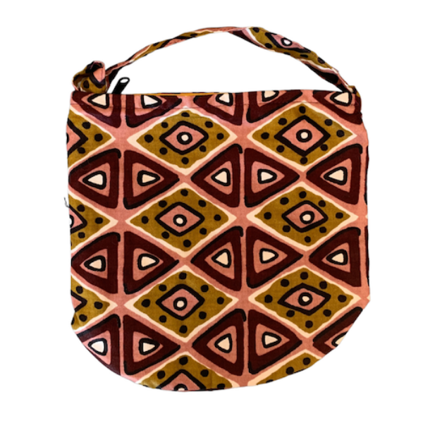 Picture of african print bucket bag