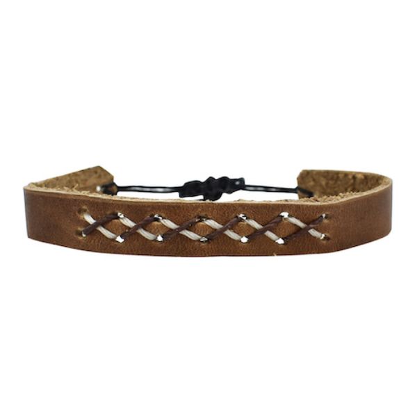 Picture of explorer leather bracelet