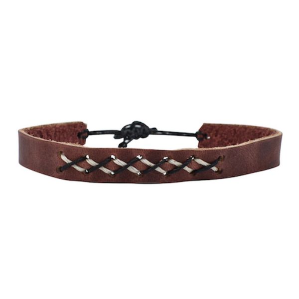 Picture of explorer leather bracelet