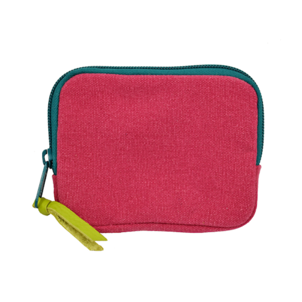 Picture of tricolor cotton wallet