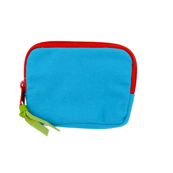 Picture of tricolor cotton wallet