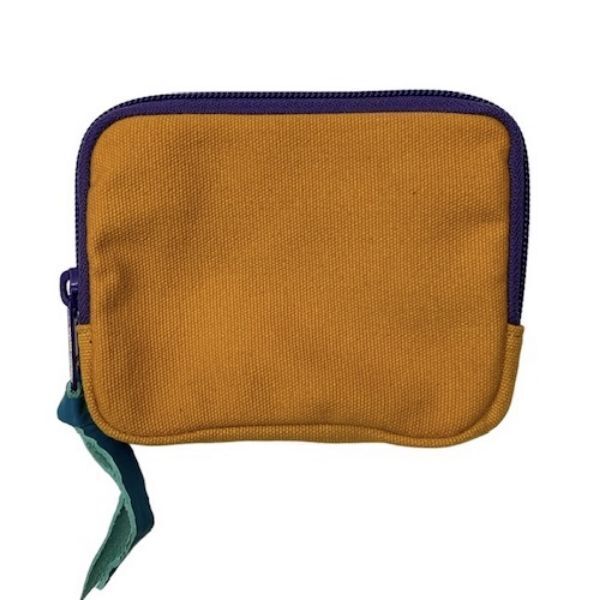 Picture of tricolor cotton wallet