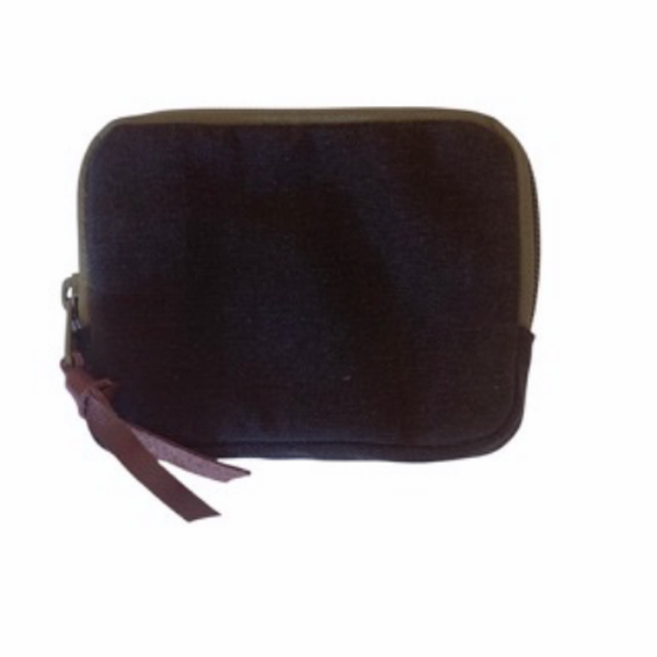 Picture of tricolor cotton wallet