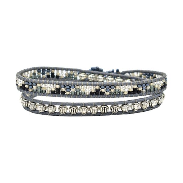 Picture of kampi beaded wrap bracelet