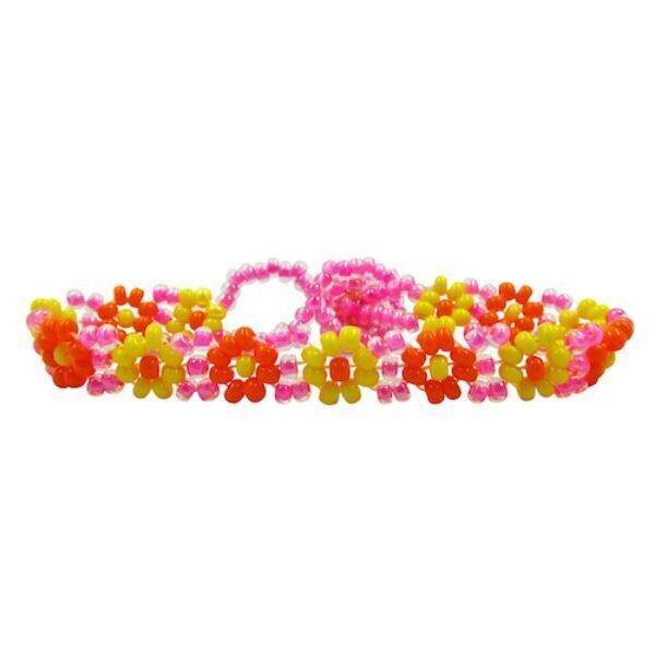 Picture of kids' beaded bracelet