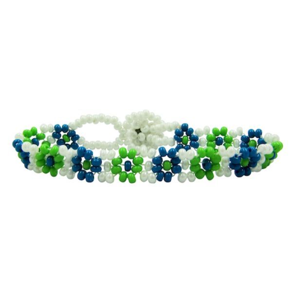 Picture of kids' beaded bracelet