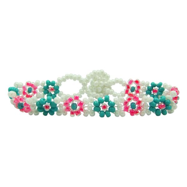 Picture of kids' beaded bracelet