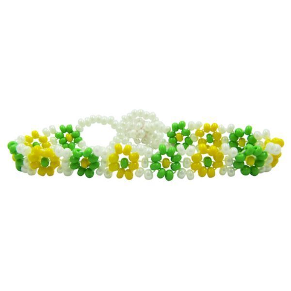 Picture of kids' beaded bracelet