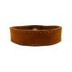 Picture of leather snap bracelet