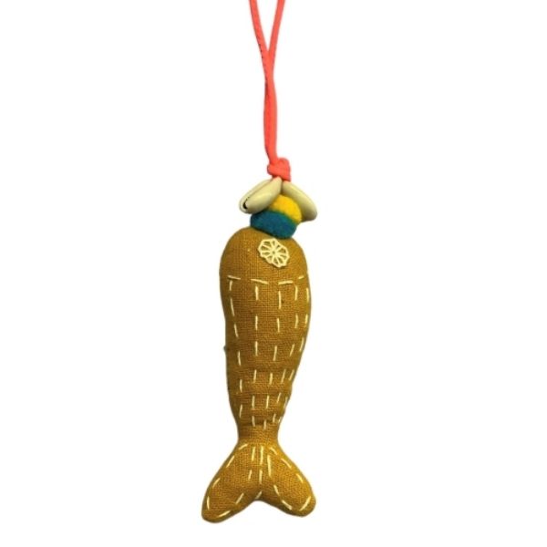 Picture of friendly fish decoration