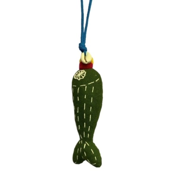 Picture of friendly fish decoration