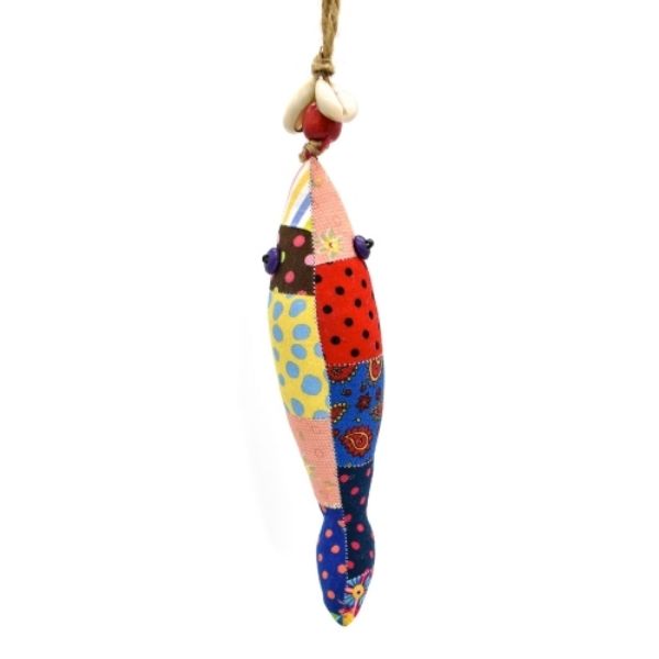 Picture of patchwork sardine decoration