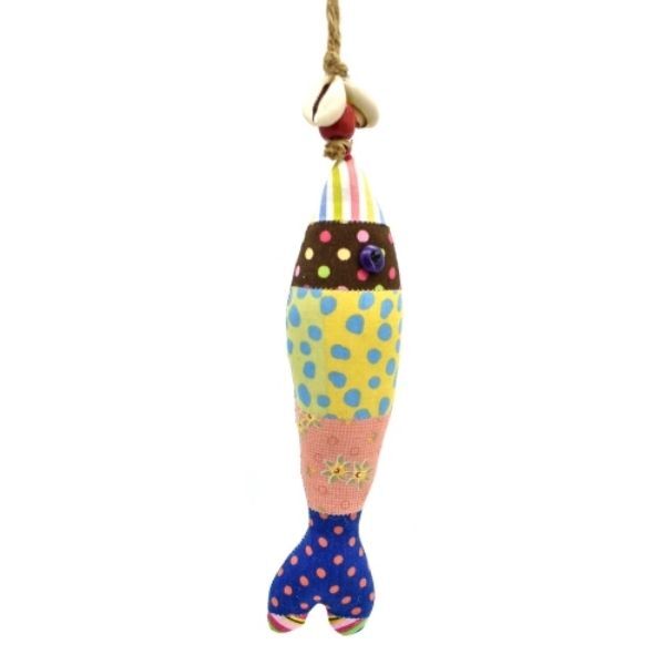 Picture of patchwork sardine decoration