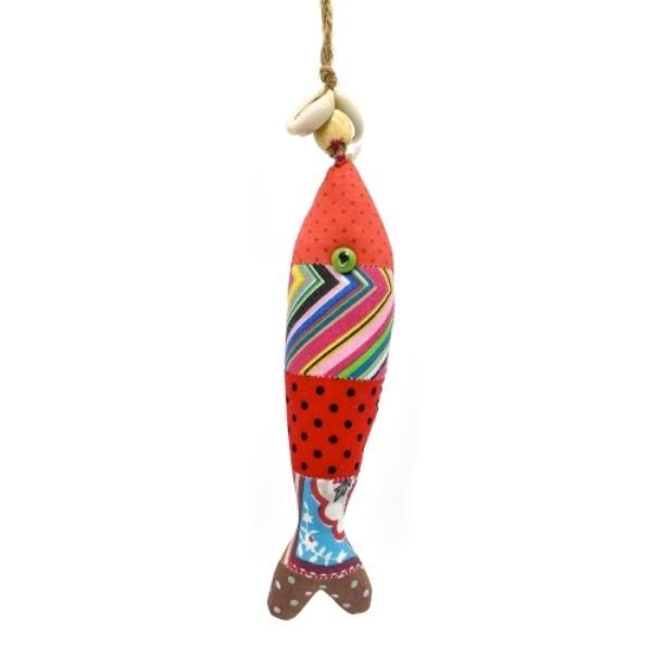 Picture of patchwork sardine decoration