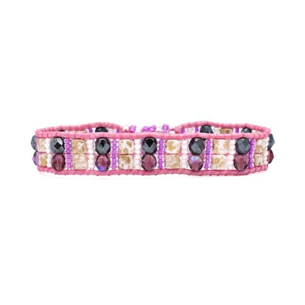 Picture of megan's beaded magnet bracelet