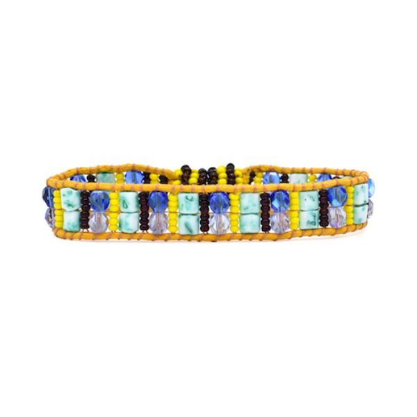 Picture of megan's beaded magnet bracelet