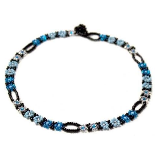 Picture of floral beaded choker