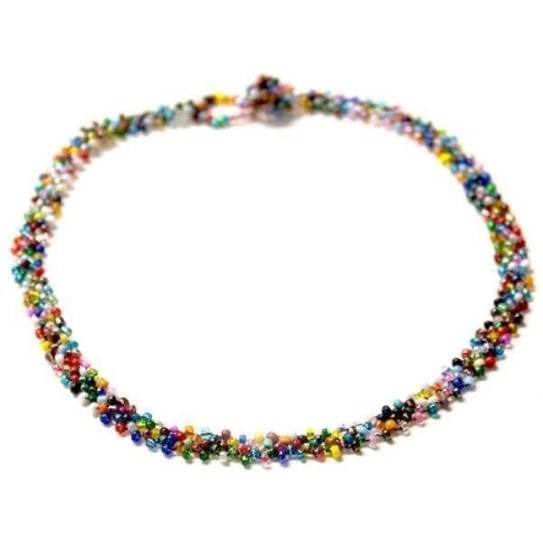 Picture of beaded choker