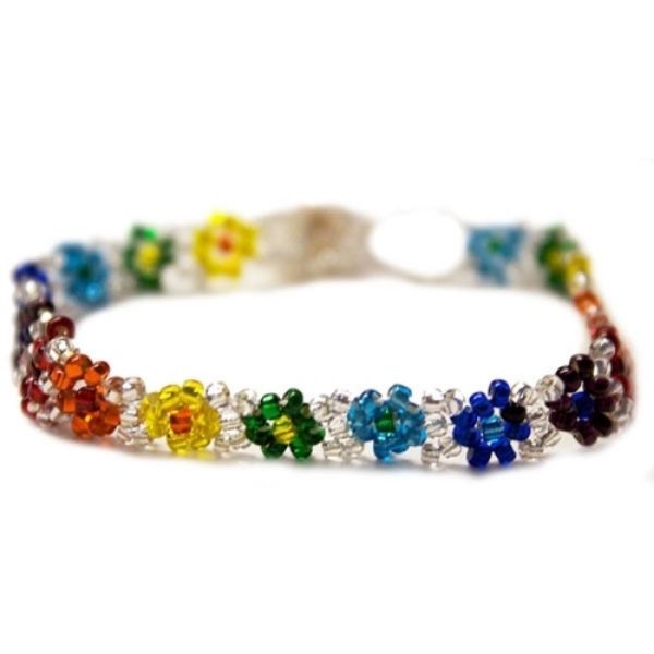 Picture of beaded bracelet