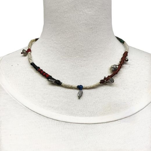 Picture of kaimana beaded corded necklace