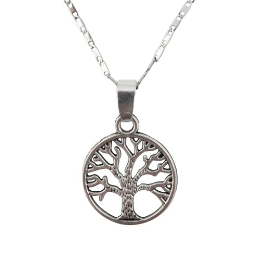 Picture of tree of life necklace