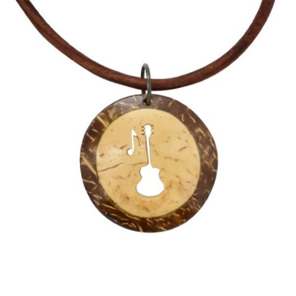 Picture of coco leather deluxe necklace