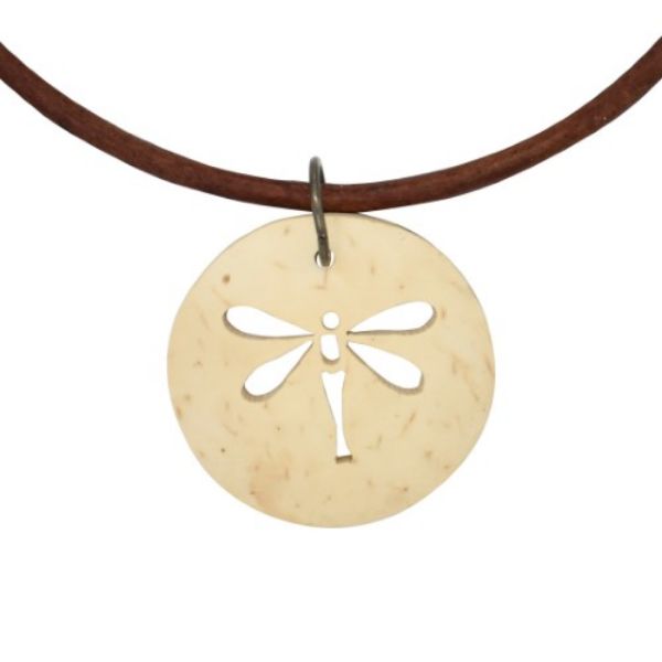 Picture of coco leather necklace