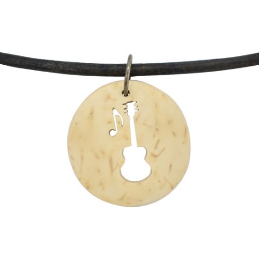 Picture of coco leather necklace