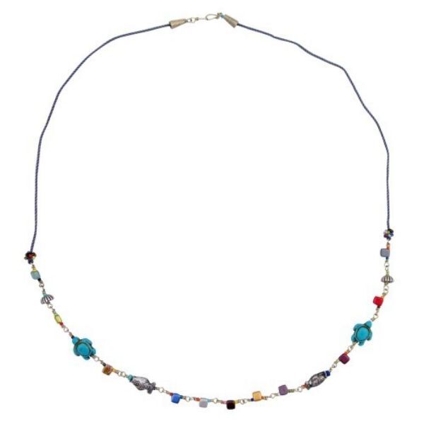 Picture of coastal bay necklace