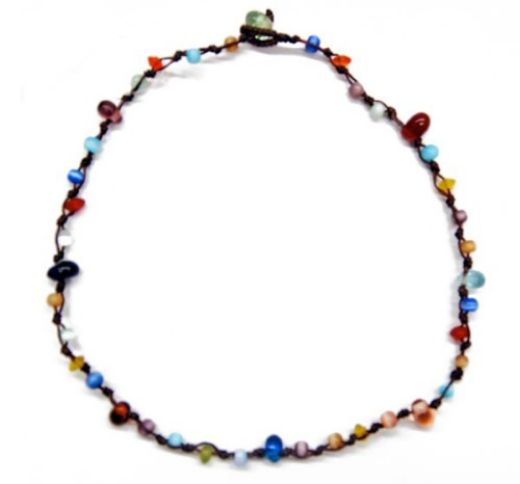 Picture of jippy multicolor necklace