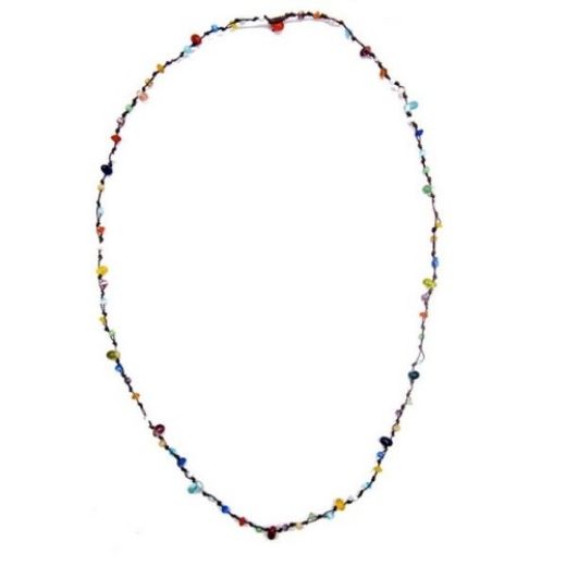 Picture of jippy multicolor necklace - long
