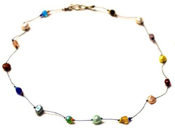 Picture of trapeze necklace