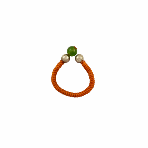Picture of bendy adjustable ring