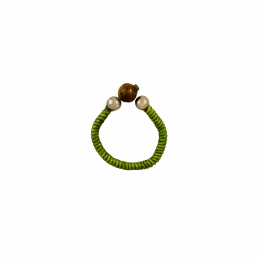 Picture of bendy adjustable ring