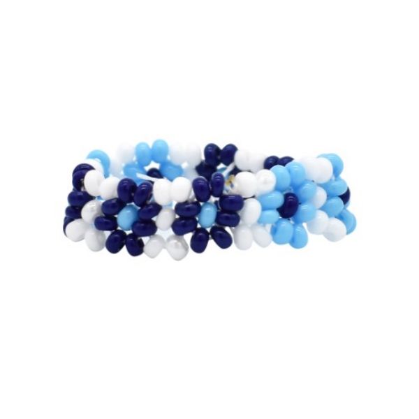 Picture of floral beaded ring